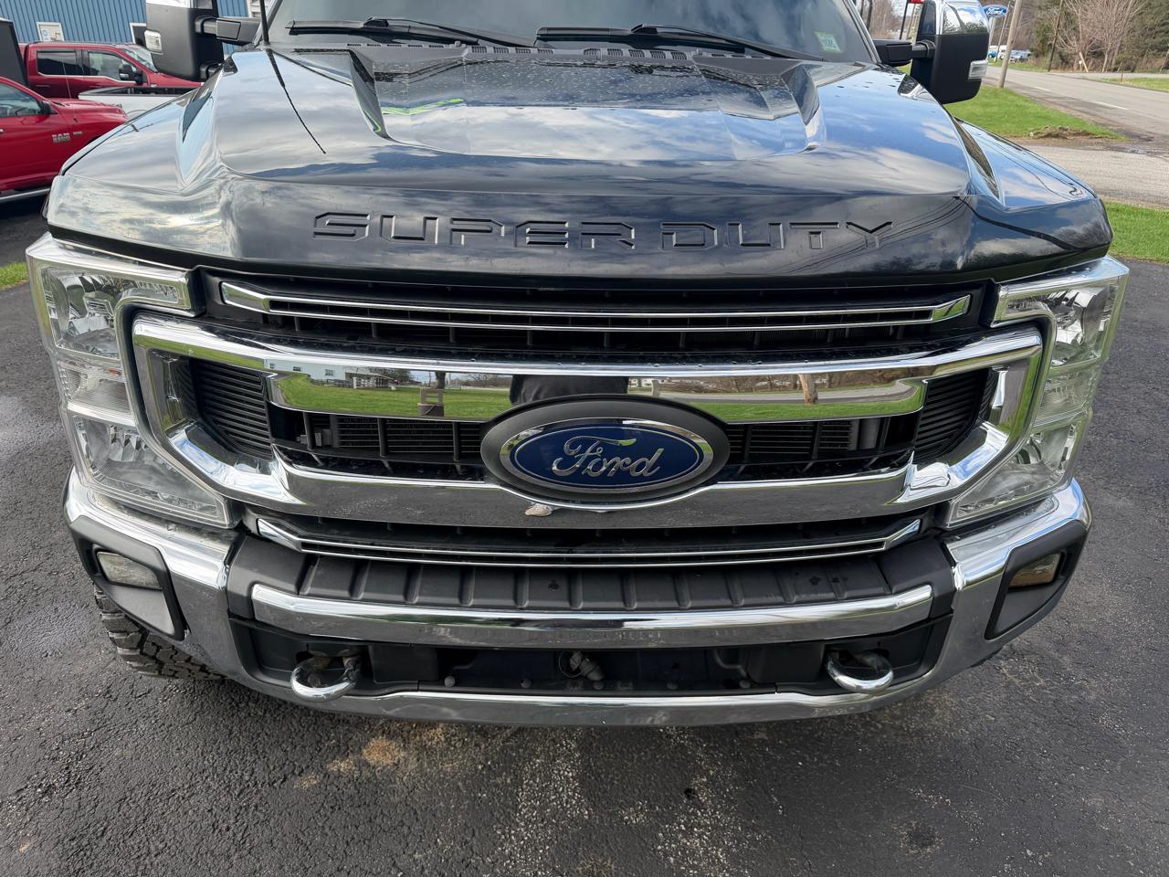 Ford Super Duty F-250 SRW XLT 4WD Crew Cab 6.75' Box 2021