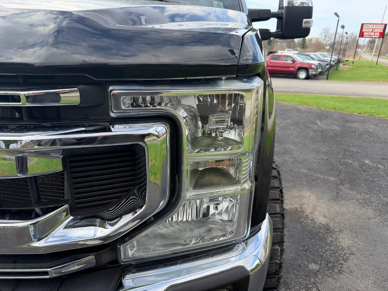 Ford Super Duty F-250 SRW XLT 4WD Crew Cab 6.75' Box 2021