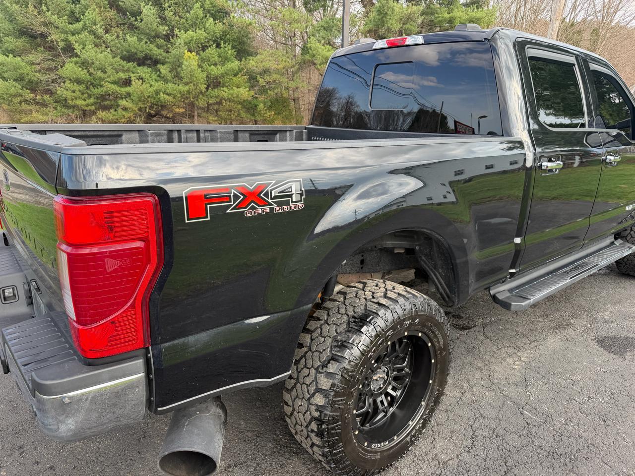 Ford Super Duty F-250 SRW XLT 4WD Crew Cab 6.75' Box 2021