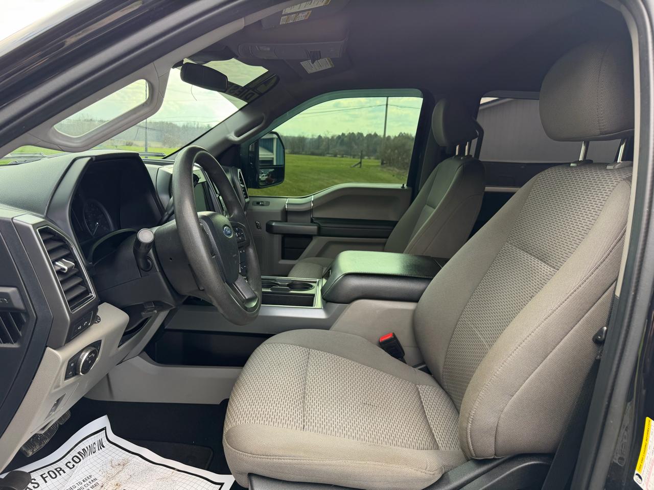 Ford Super Duty F-250 SRW XLT 4WD Crew Cab 6.75' Box 2021