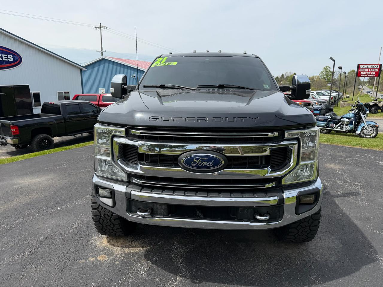 Ford Super Duty F-250 SRW XLT 4WD Crew Cab 6.75' Box 2021
