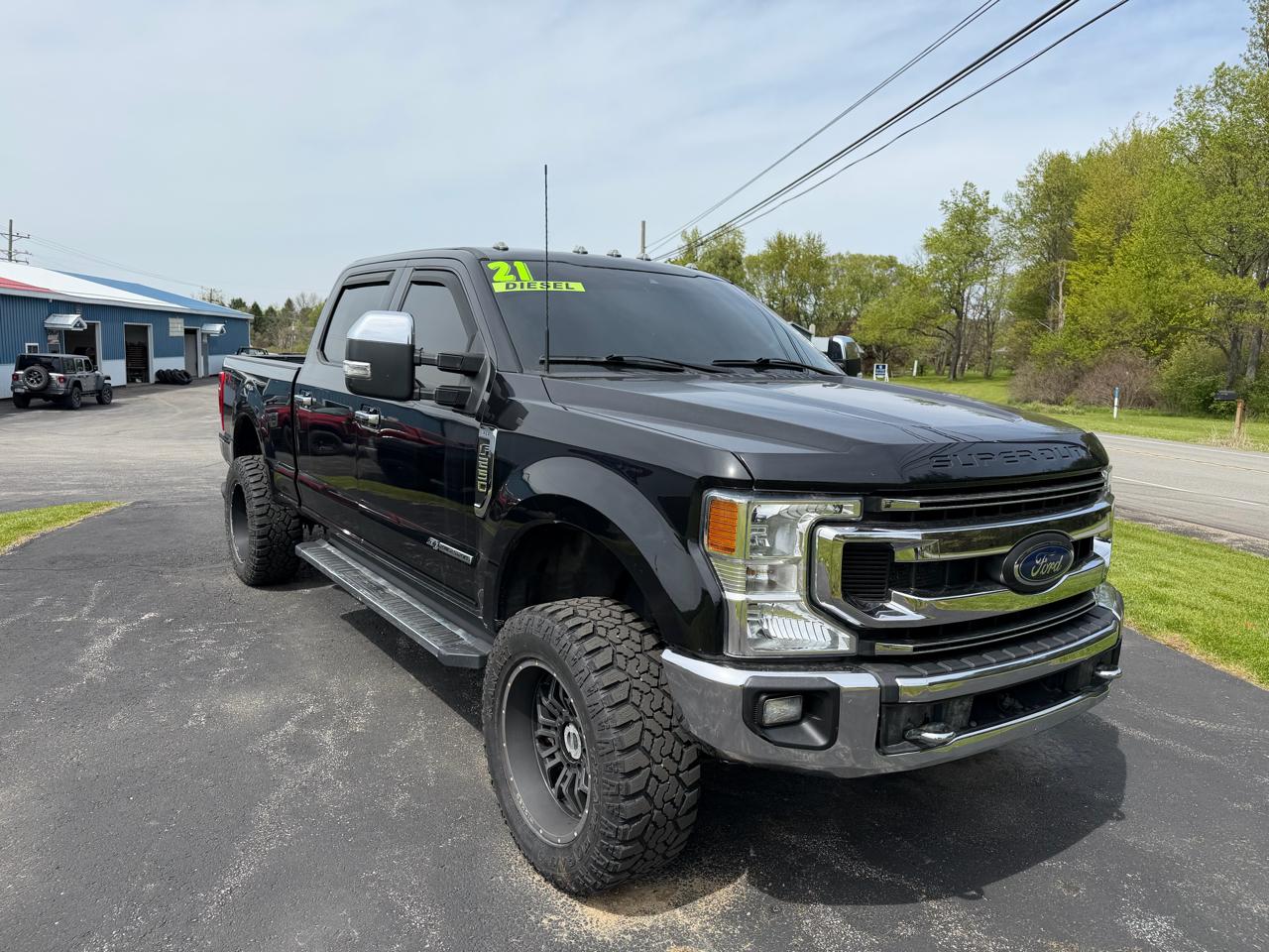 Ford Super Duty F-250 SRW XLT 4WD Crew Cab 6.75' Box 2021