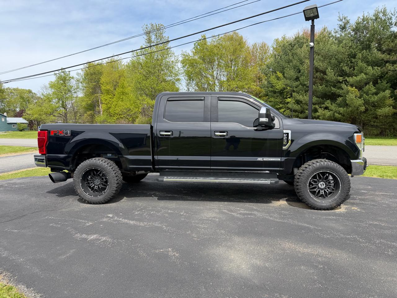 Ford Super Duty F-250 SRW XLT 4WD Crew Cab 6.75' Box 2021