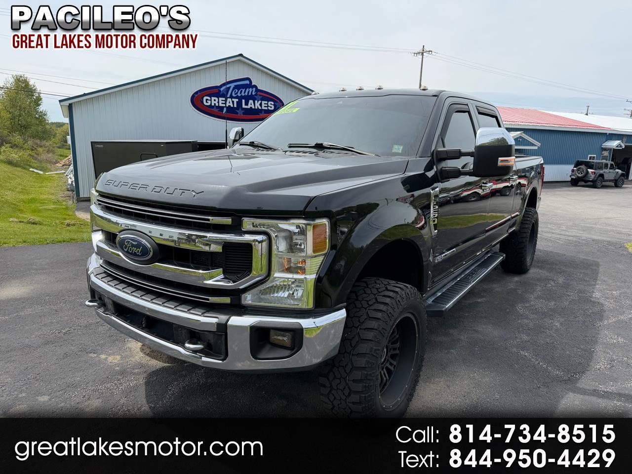 2021 Ford Super Duty F-250 SRW XLT 4WD Crew Cab 6.75' Box