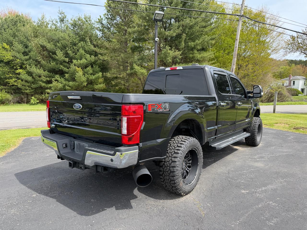 Ford Super Duty F-250 SRW XLT 4WD Crew Cab 6.75' Box 2021