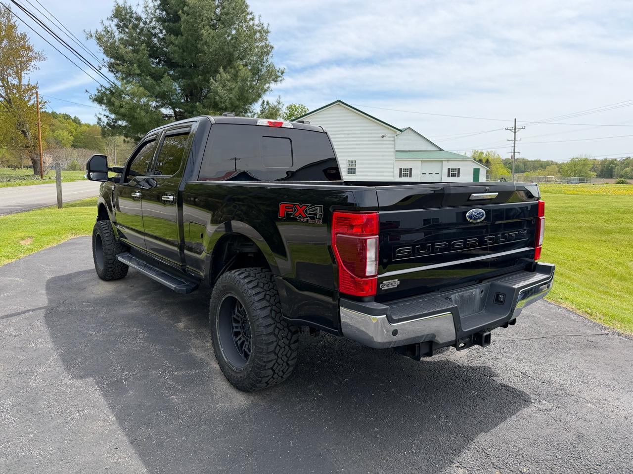 Ford Super Duty F-250 SRW XLT 4WD Crew Cab 6.75' Box 2021