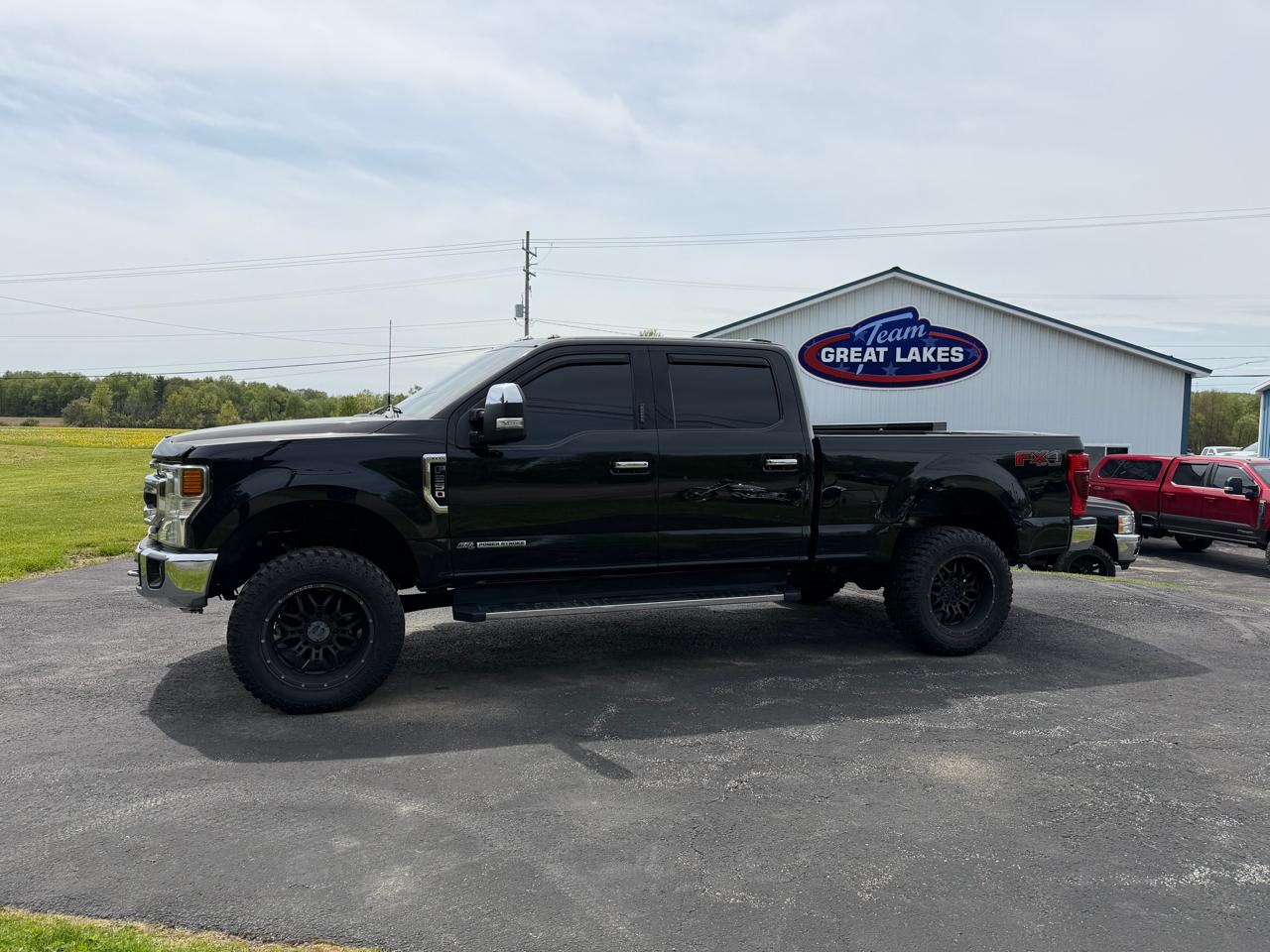 Ford Super Duty F-250 SRW XLT 4WD Crew Cab 6.75' Box 2021