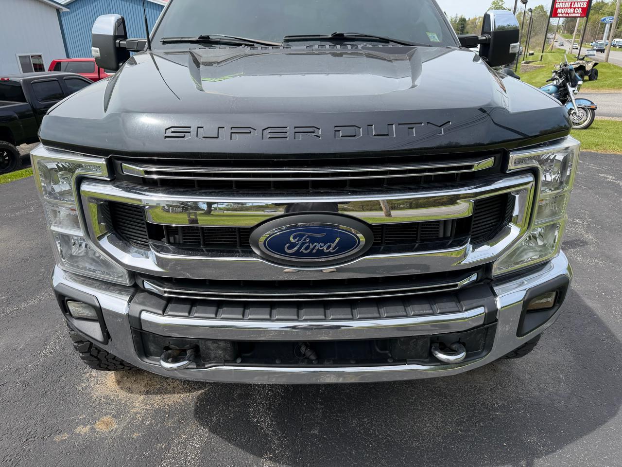 Ford Super Duty F-250 SRW XLT 4WD Crew Cab 6.75' Box 2021