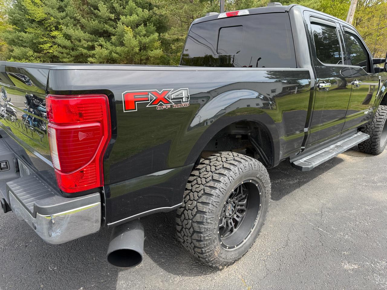 Ford Super Duty F-250 SRW XLT 4WD Crew Cab 6.75' Box 2021