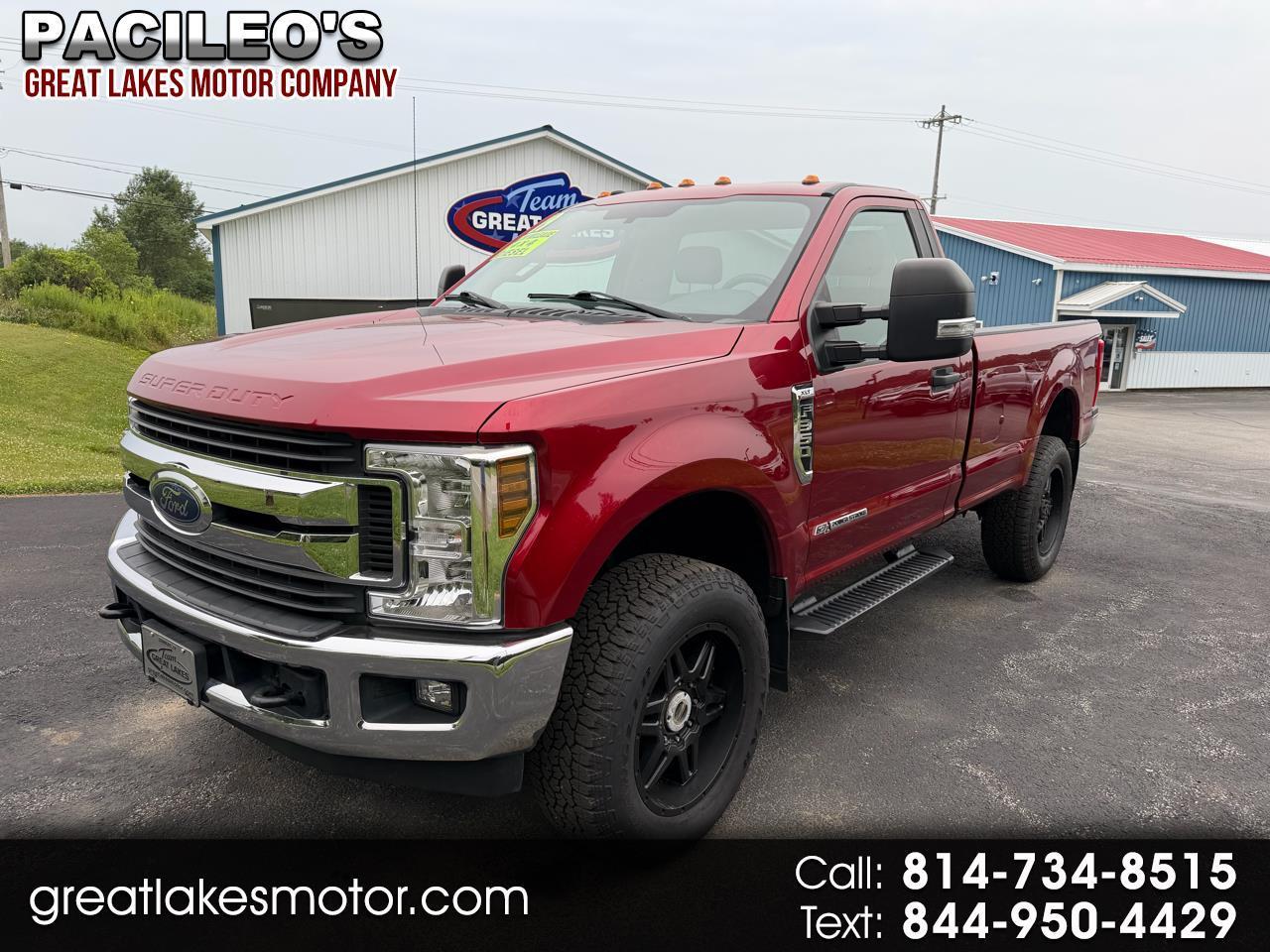 2019 Ford Super Duty F-350 SRW XLT 4WD Reg Cab 8' Box