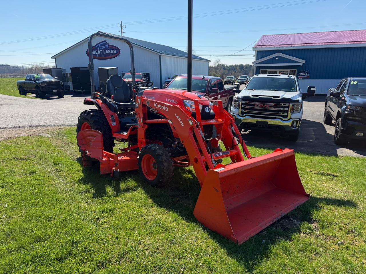 Kubota Tractor  2020