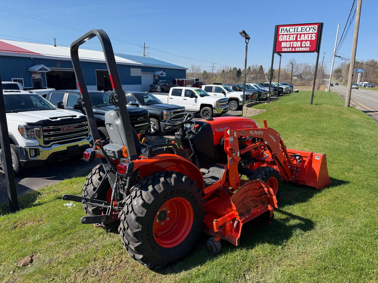 Kubota Tractor  2020