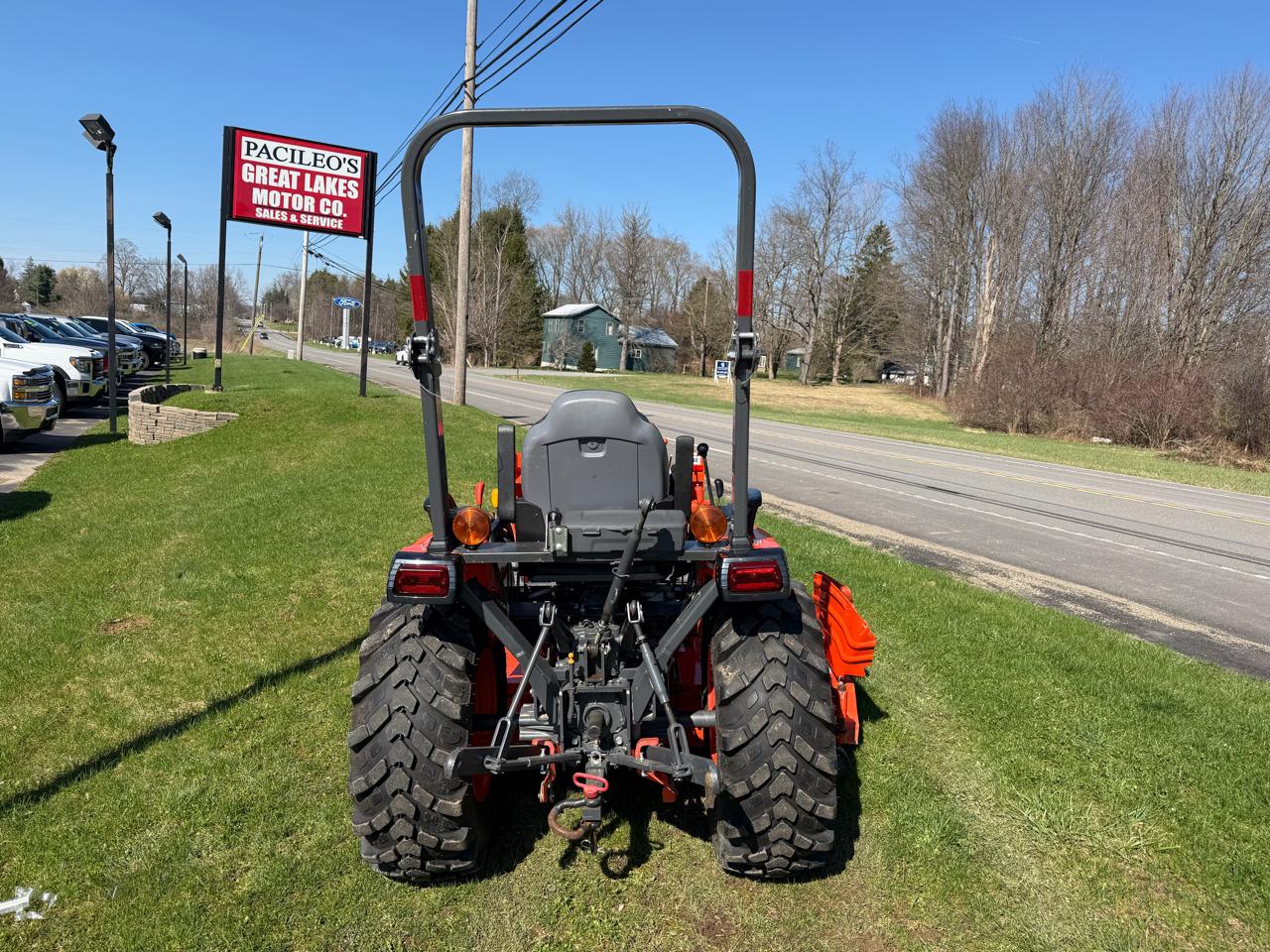 Kubota Tractor  2020