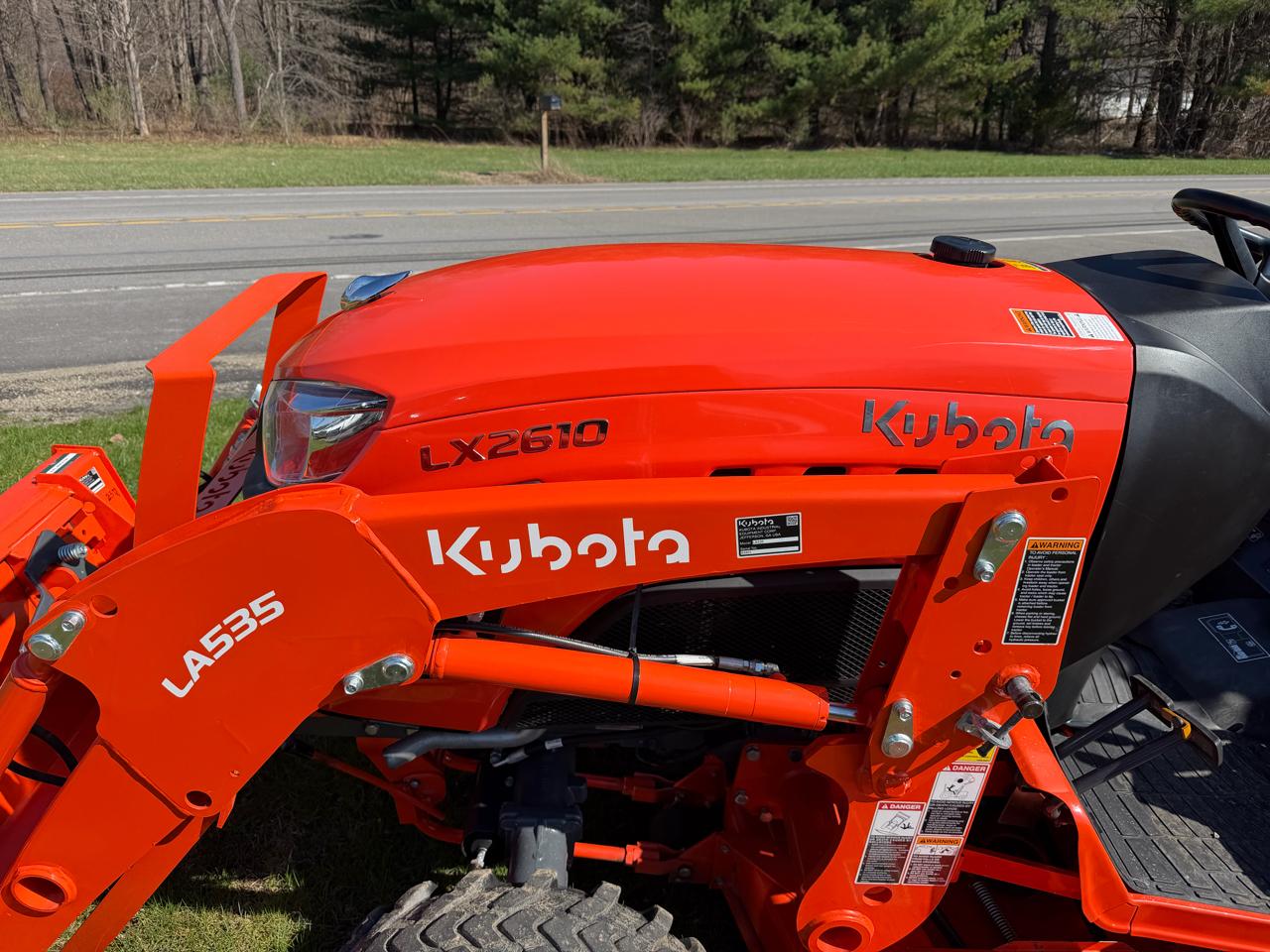 Kubota Tractor  2020