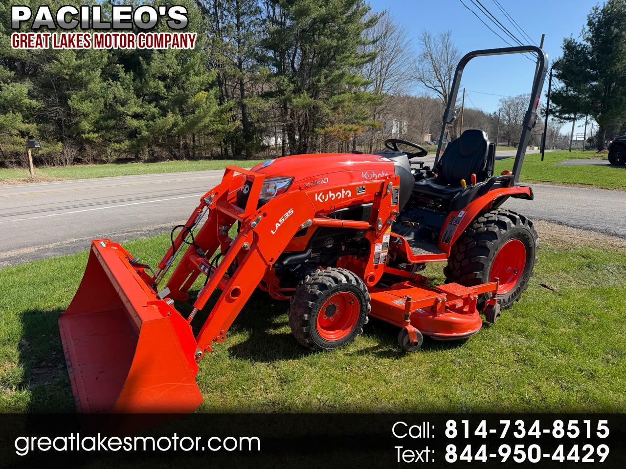 2025 Kubota Tractor LX2610