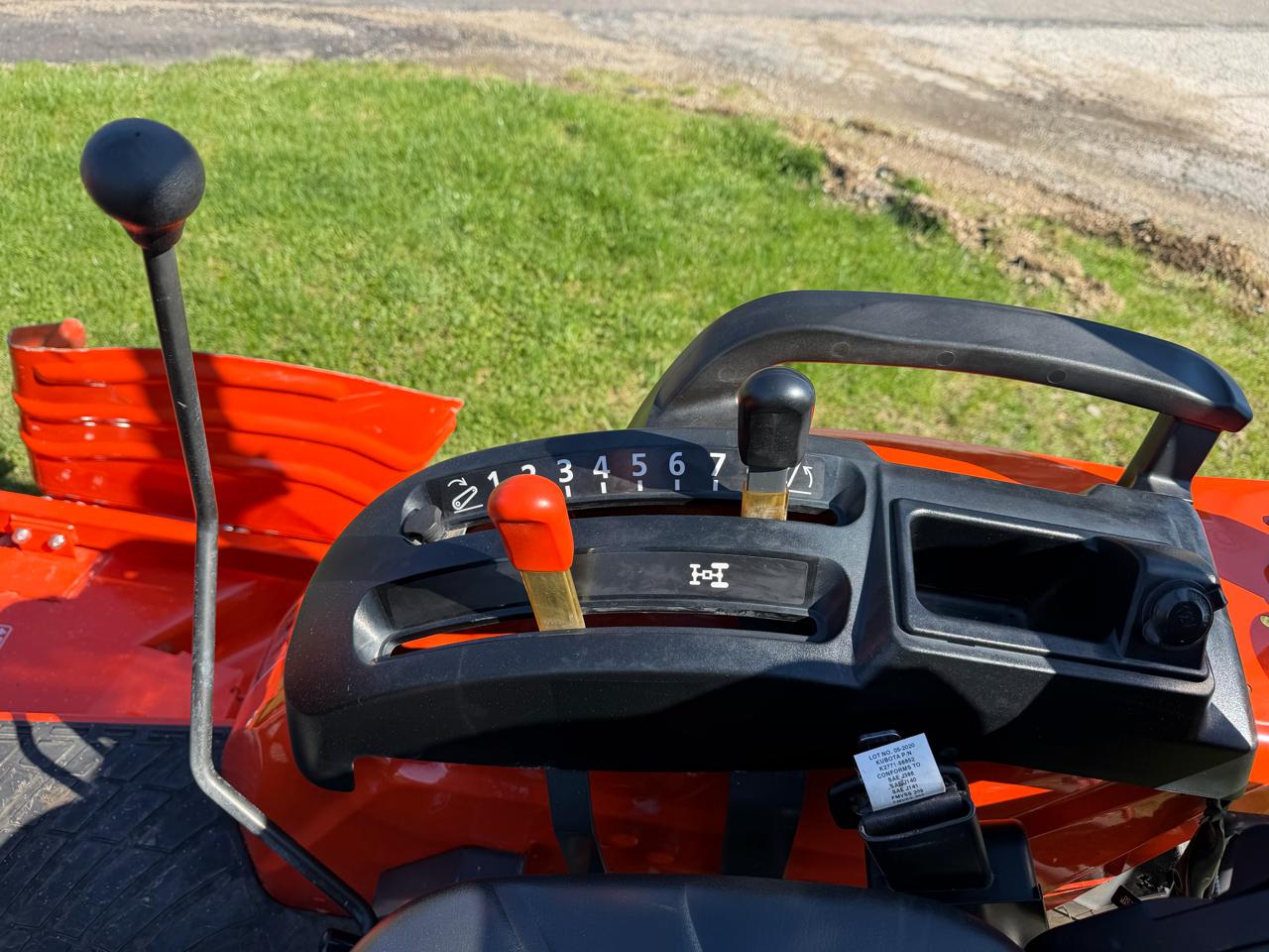 Kubota Tractor  2020