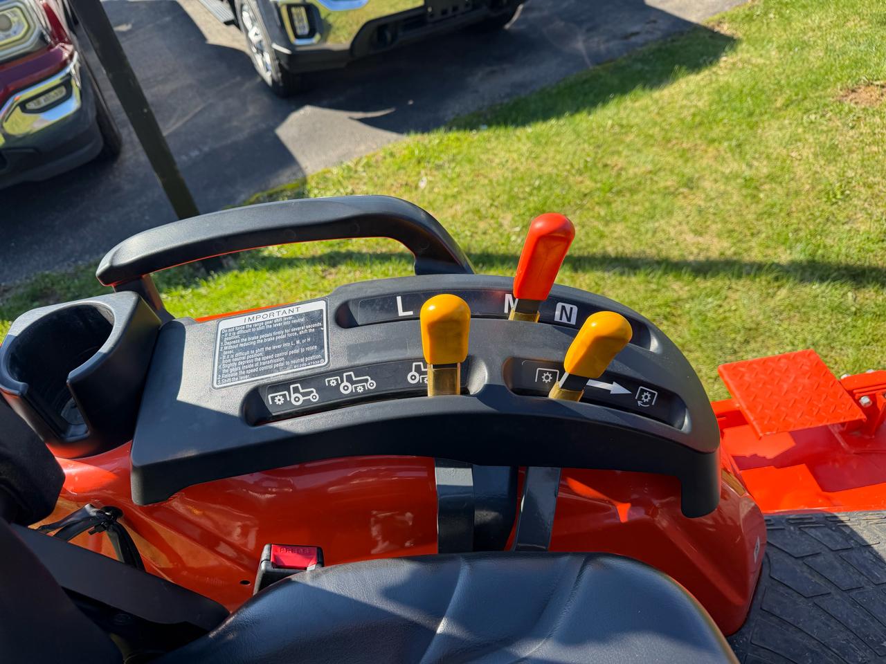 Kubota Tractor  2020