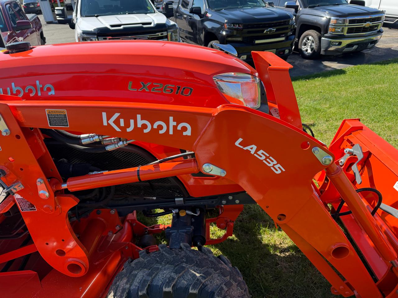 Kubota Tractor  2020