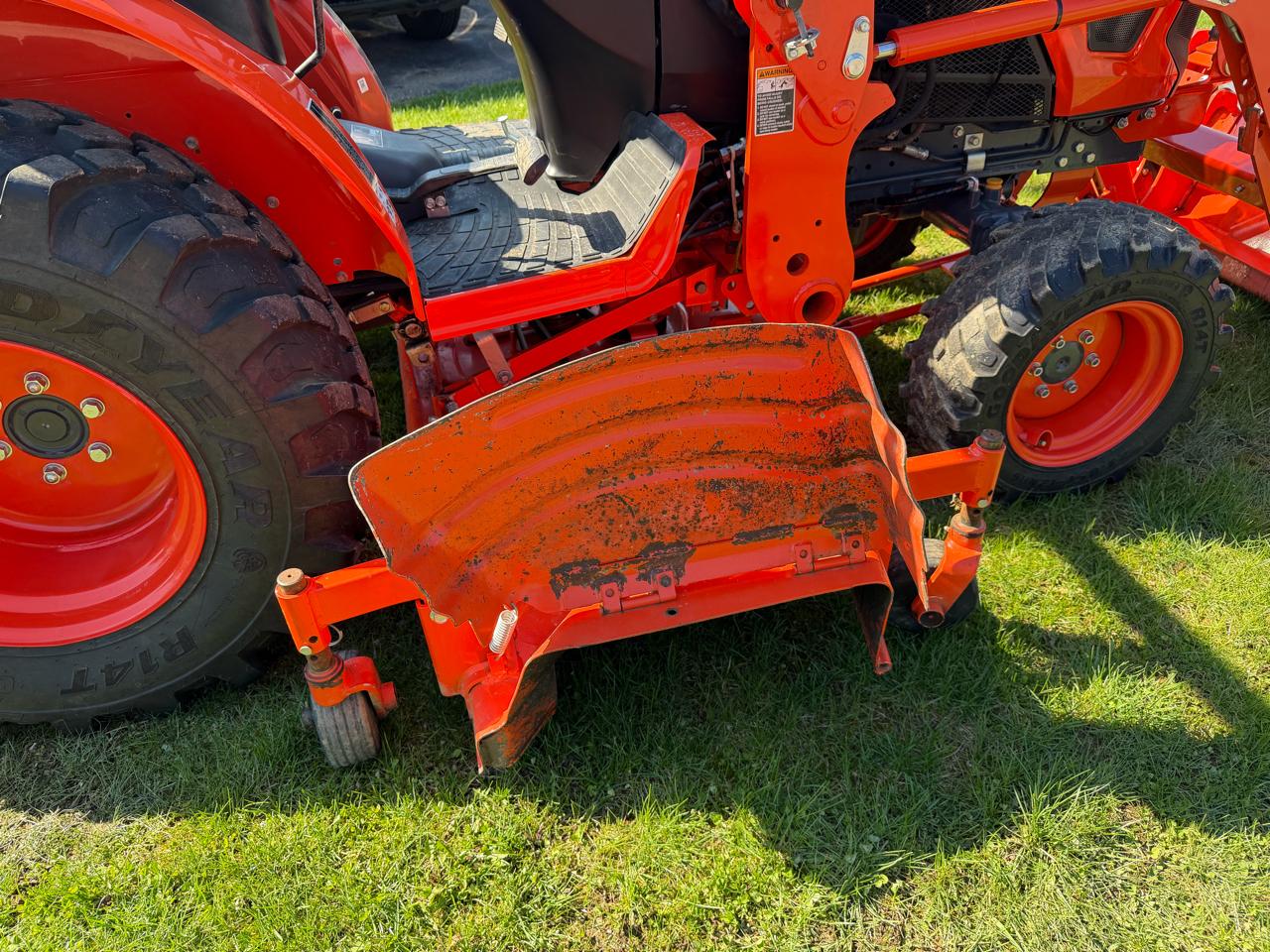 Kubota Tractor  2020