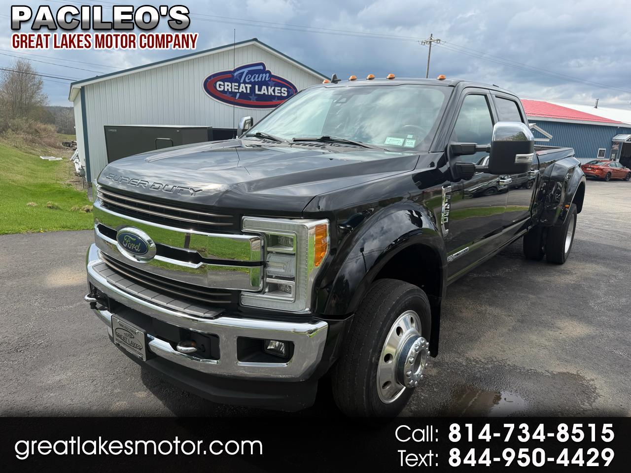 Ford Super Duty F-450 DRW King Ranch 4WD Crew Cab 8' Box 2019