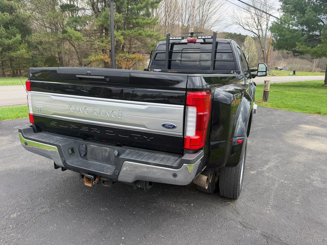 Ford Super Duty F-450 DRW King Ranch 4WD Crew Cab 8' Box 2019