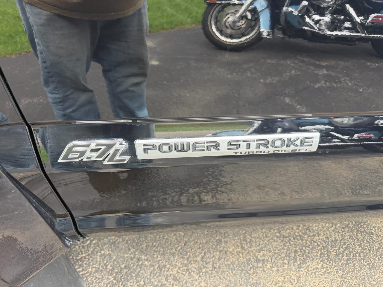 Ford Super Duty F-450 DRW King Ranch 4WD Crew Cab 8' Box 2019