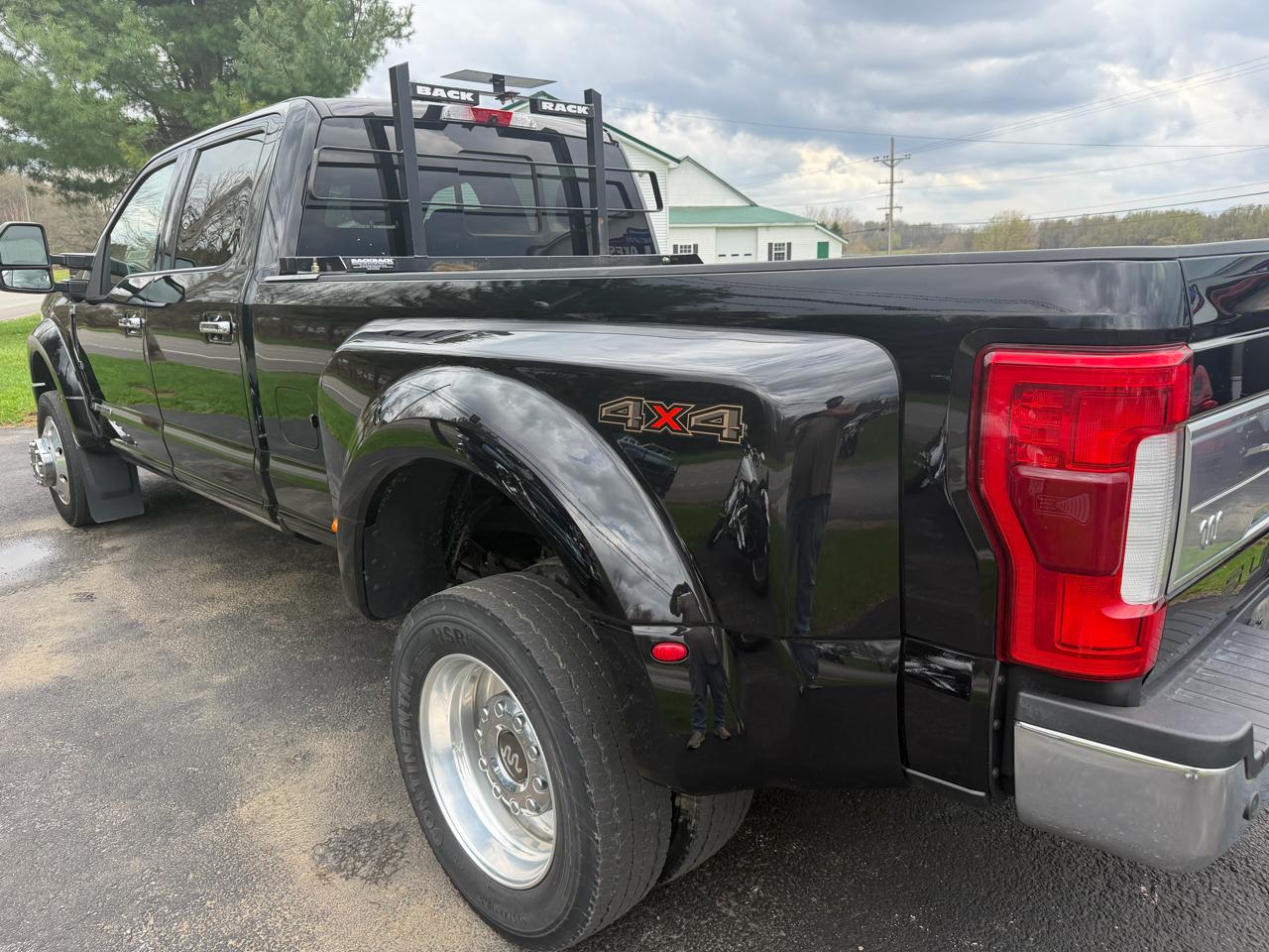 Ford Super Duty F-450 DRW King Ranch 4WD Crew Cab 8' Box 2019