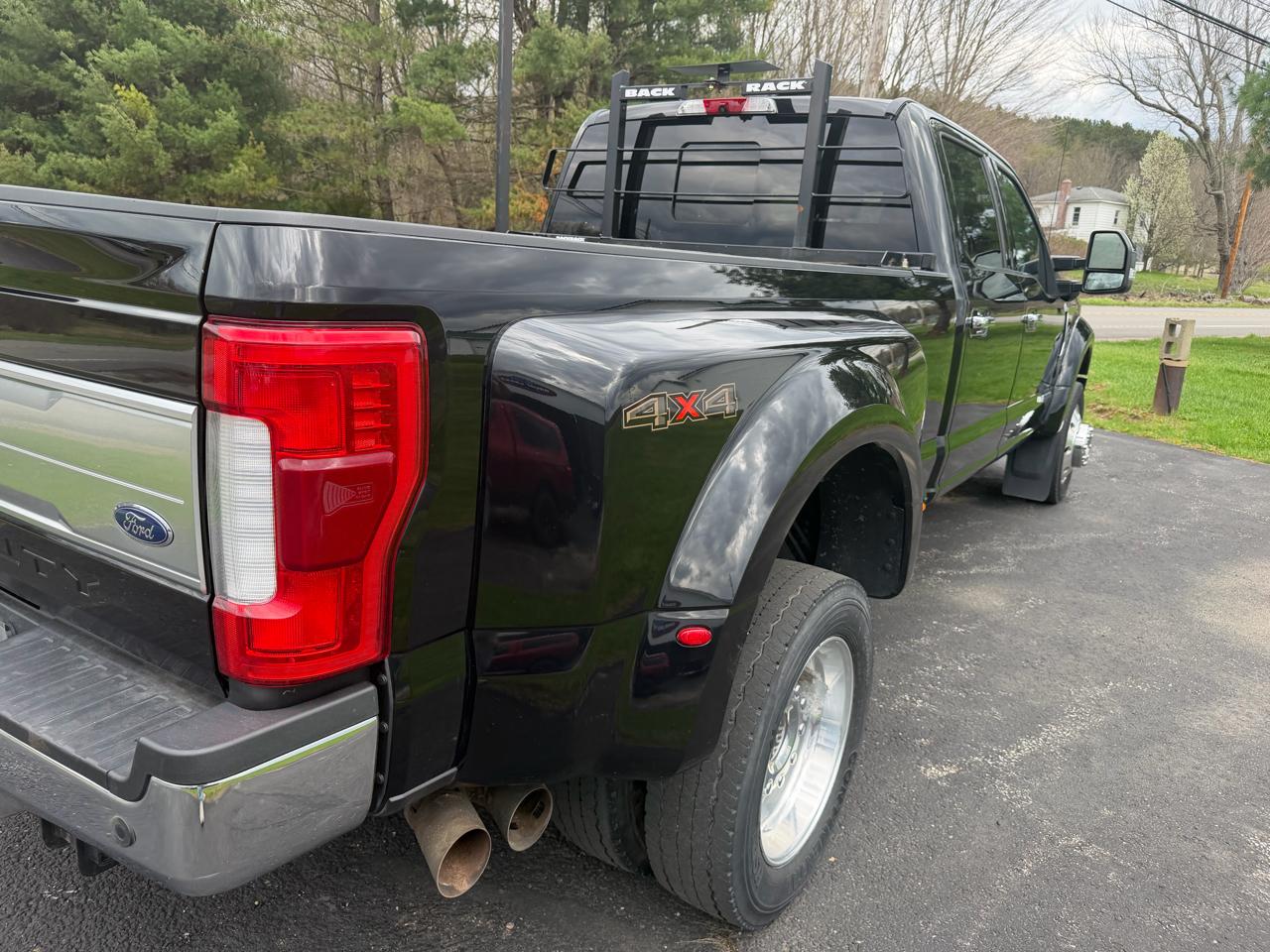 Ford Super Duty F-450 DRW King Ranch 4WD Crew Cab 8' Box 2019