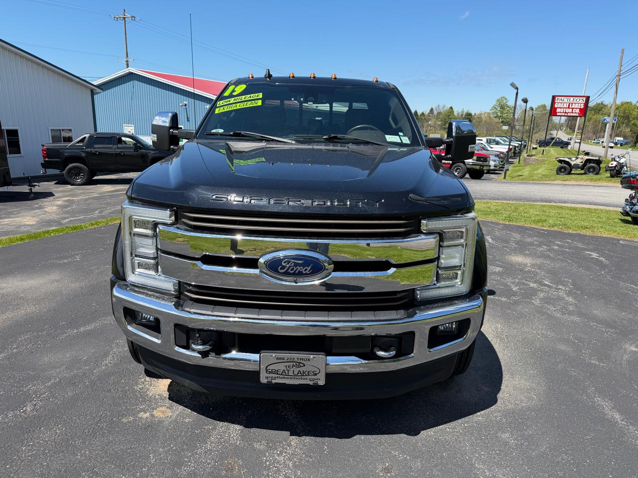 Ford Super Duty F-450 DRW King Ranch 4WD Crew Cab 8' Box 2019
