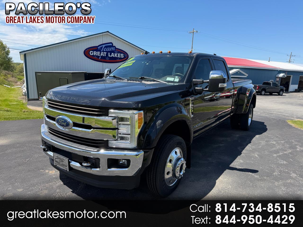 2019 Ford Super Duty F-450 DRW King Ranch 4WD Crew Cab 8' Box