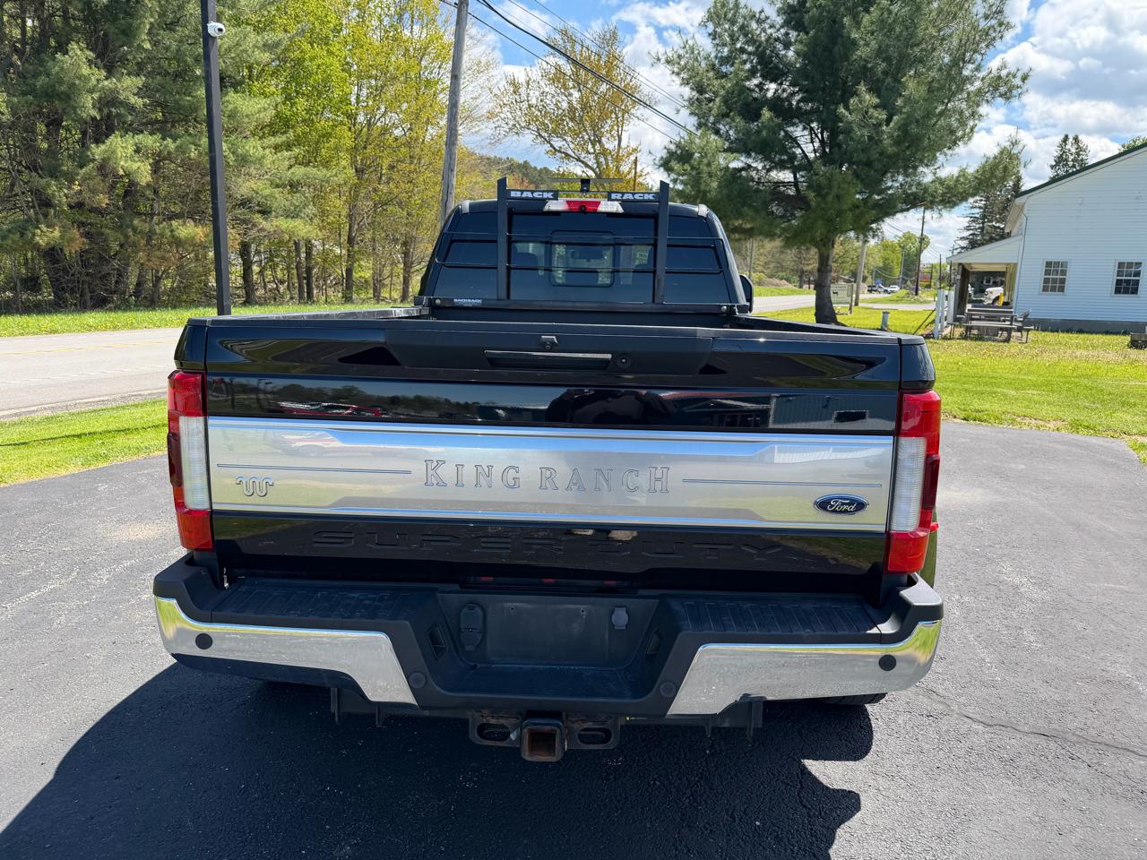 Ford Super Duty F-450 DRW King Ranch 4WD Crew Cab 8' Box 2019