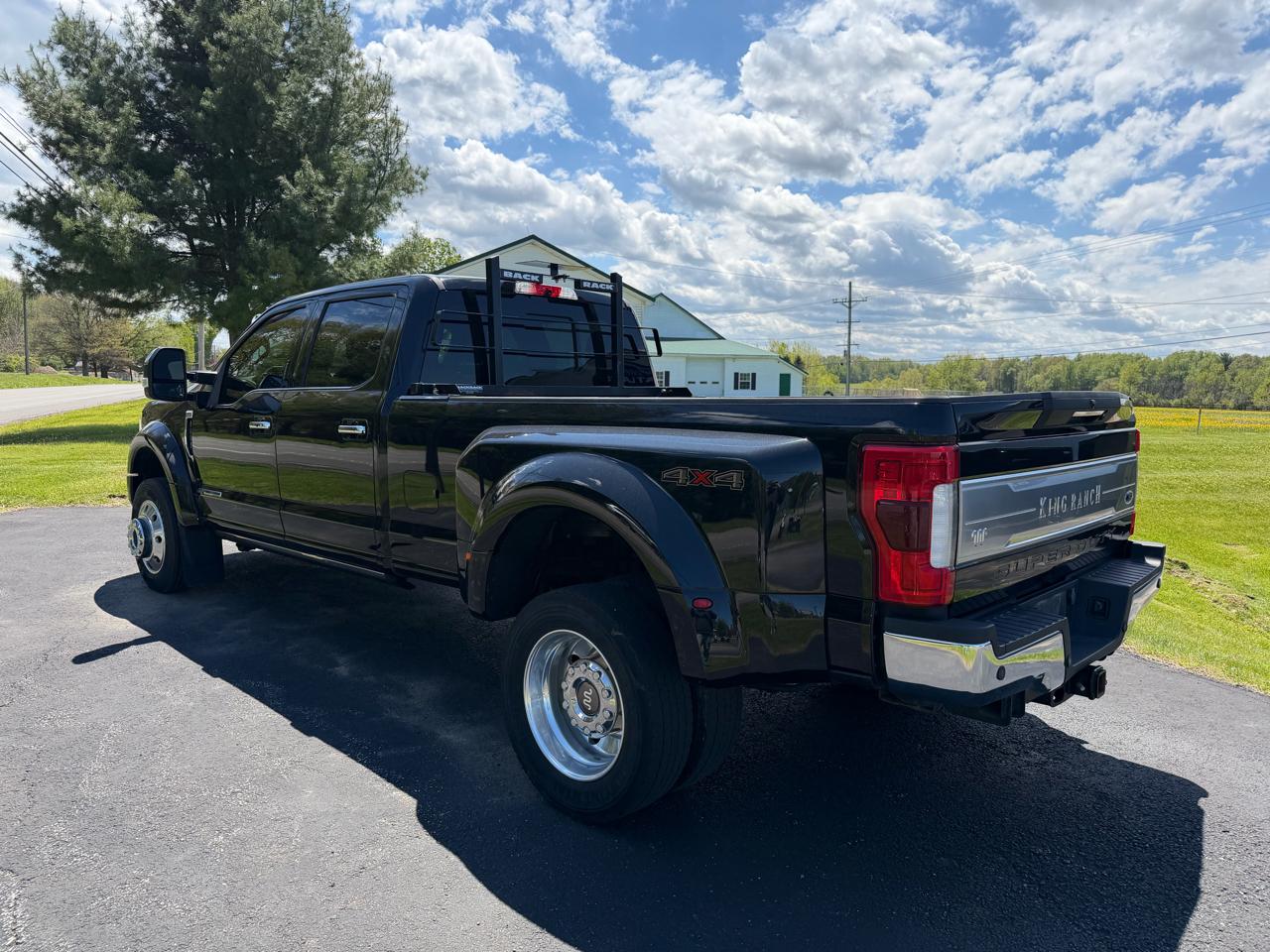 Ford Super Duty F-450 DRW King Ranch 4WD Crew Cab 8' Box 2019