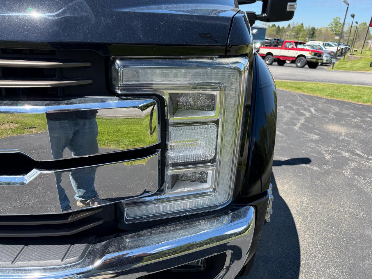 Ford Super Duty F-450 DRW King Ranch 4WD Crew Cab 8' Box 2019
