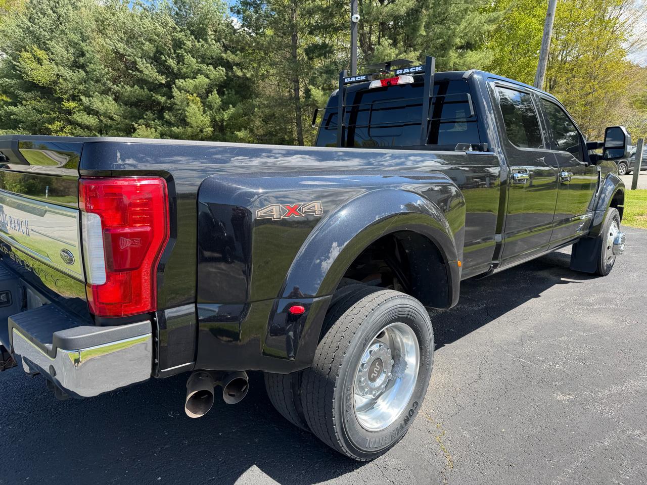 Ford Super Duty F-450 DRW King Ranch 4WD Crew Cab 8' Box 2019