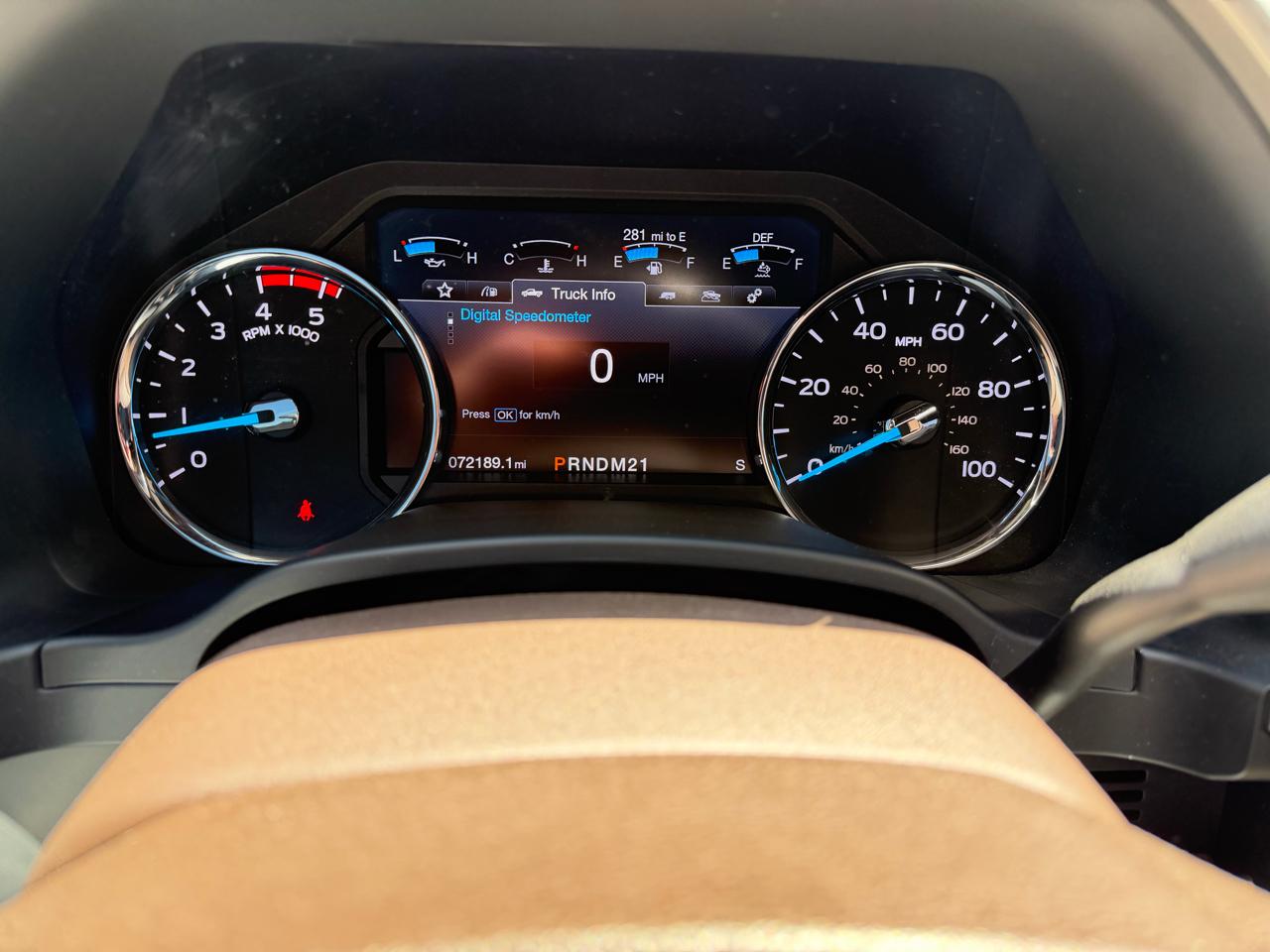 Ford Super Duty F-450 DRW King Ranch 4WD Crew Cab 8' Box 2019