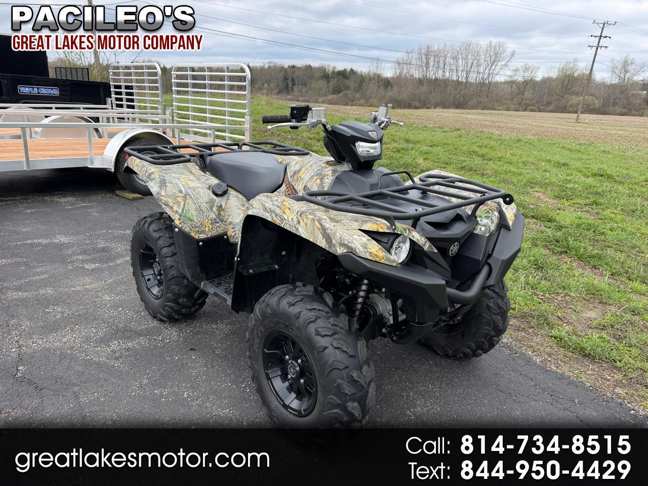 Yamaha Grizzly  2022