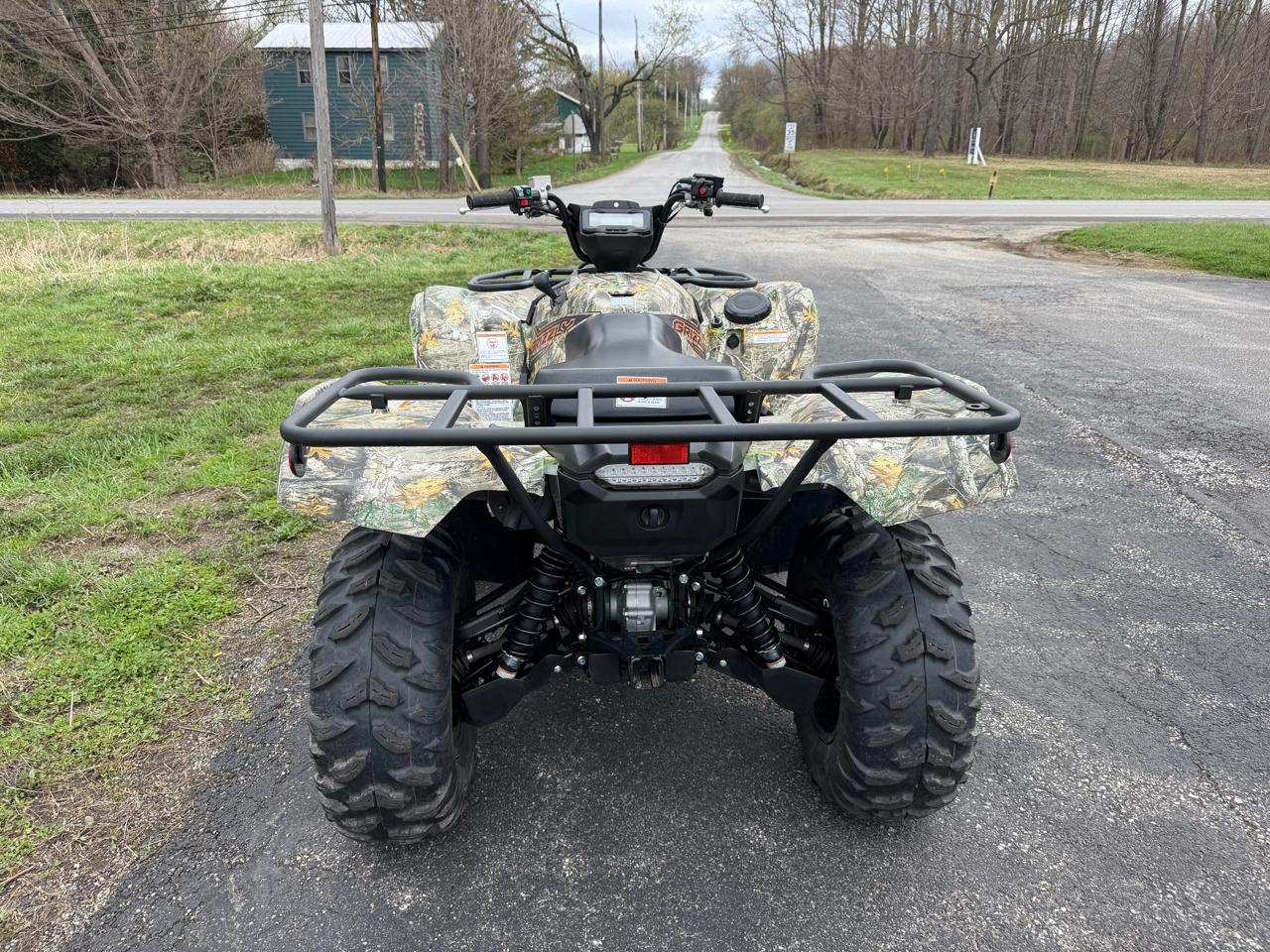 Yamaha Grizzly  2022