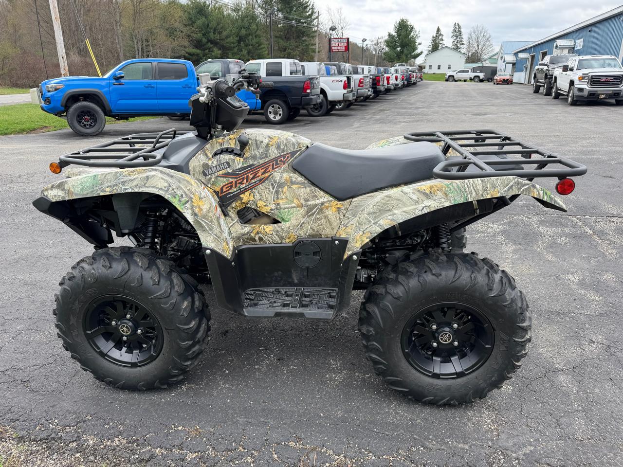Yamaha Grizzly  2022