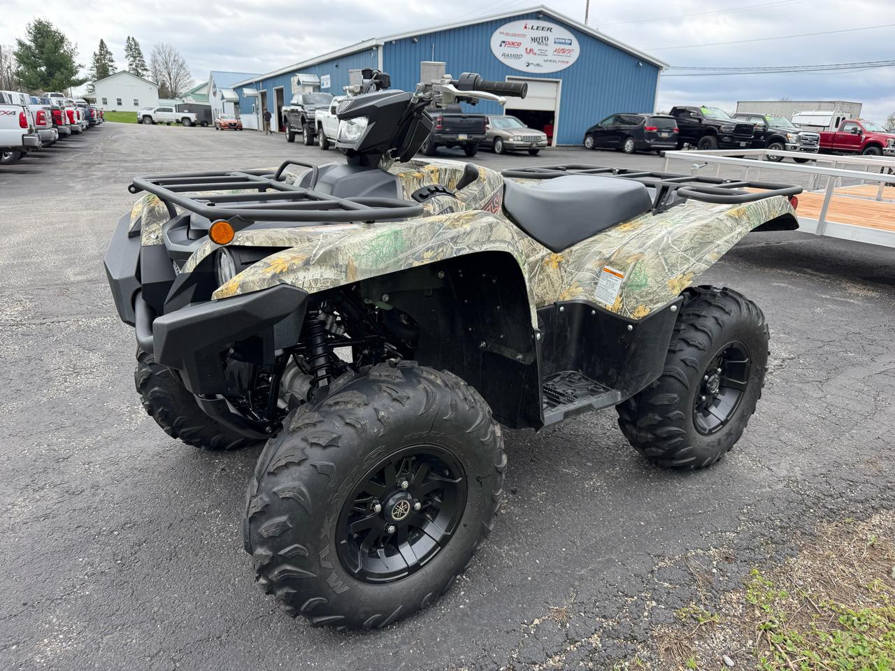 Yamaha Grizzly  2022