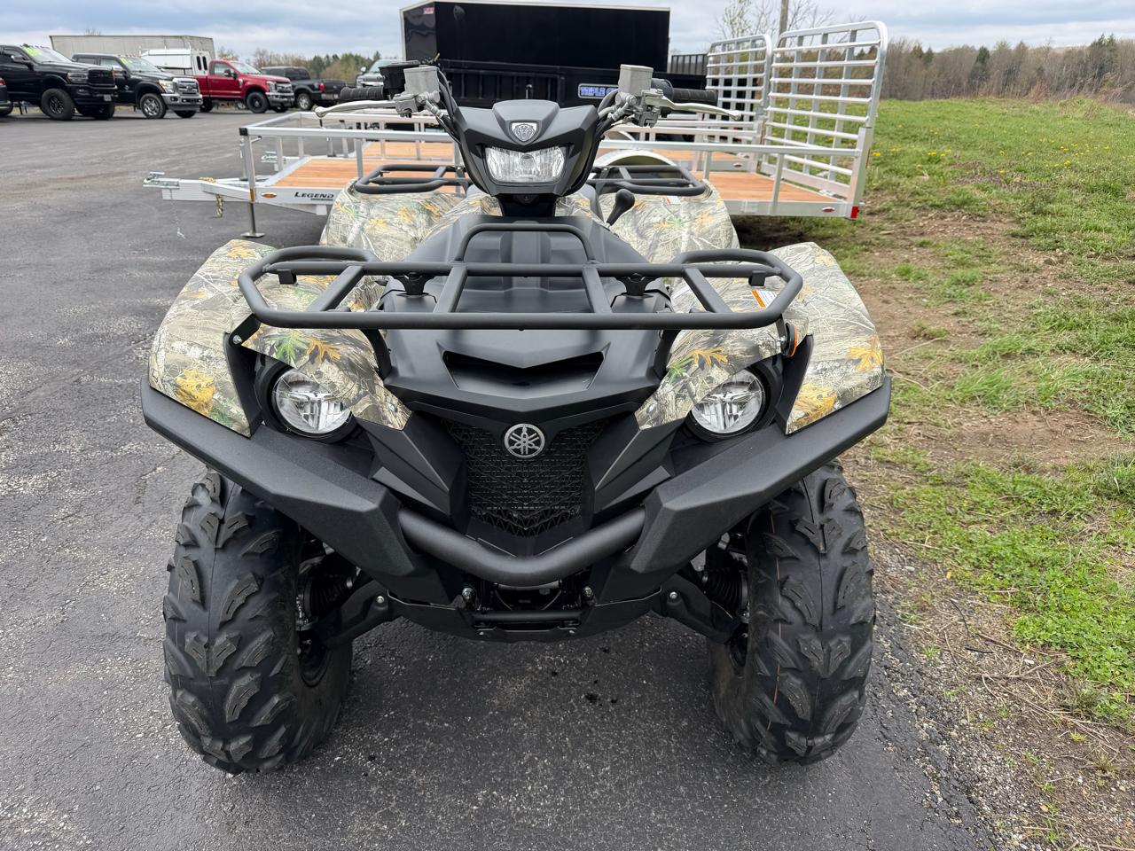Yamaha Grizzly  2022