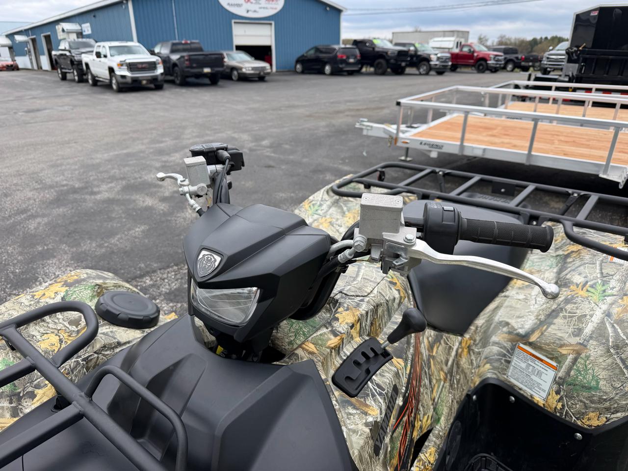 Yamaha Grizzly  2022