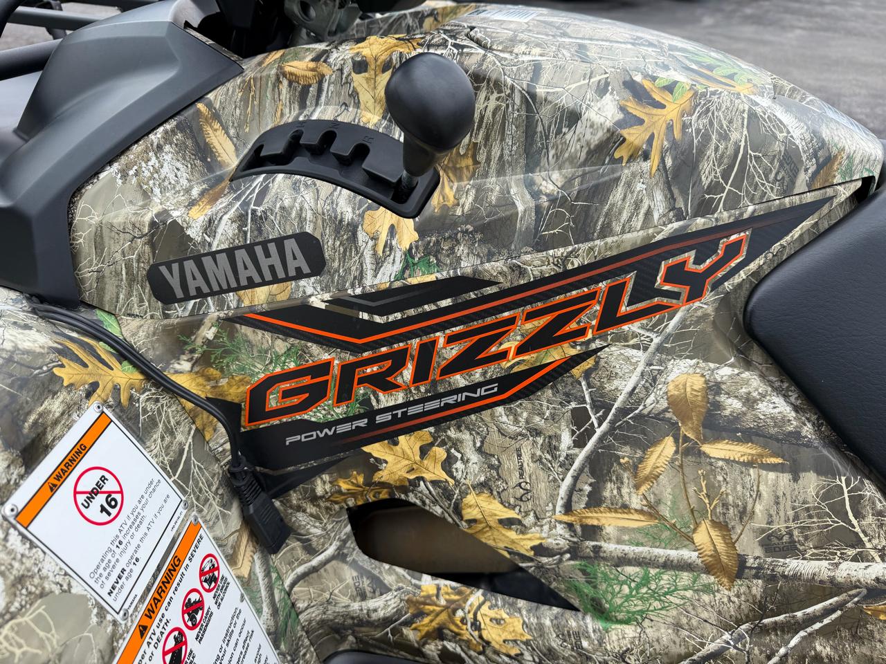 Yamaha Grizzly  2022