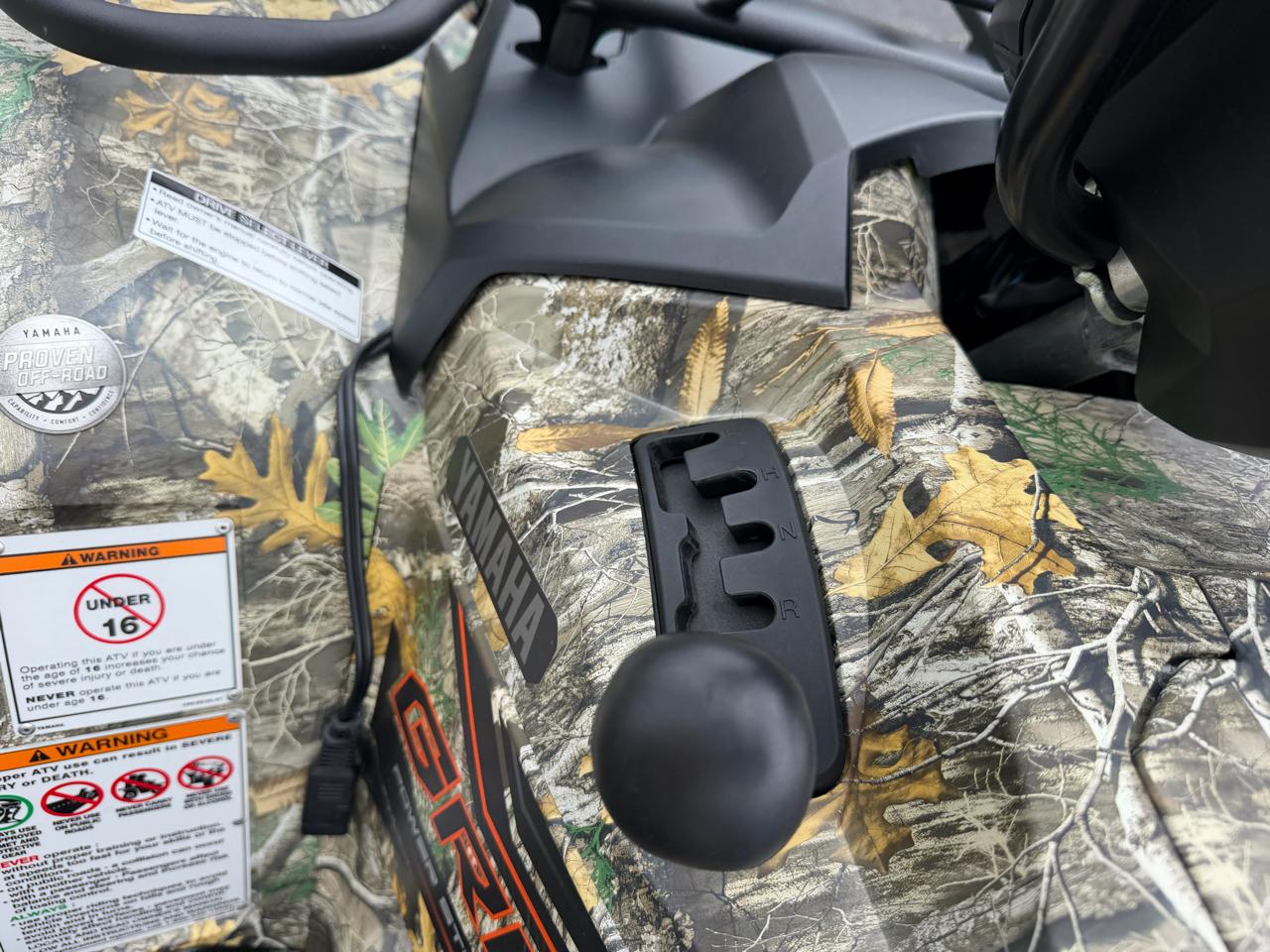 Yamaha Grizzly  2022