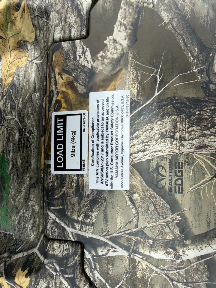 Yamaha Grizzly  2022