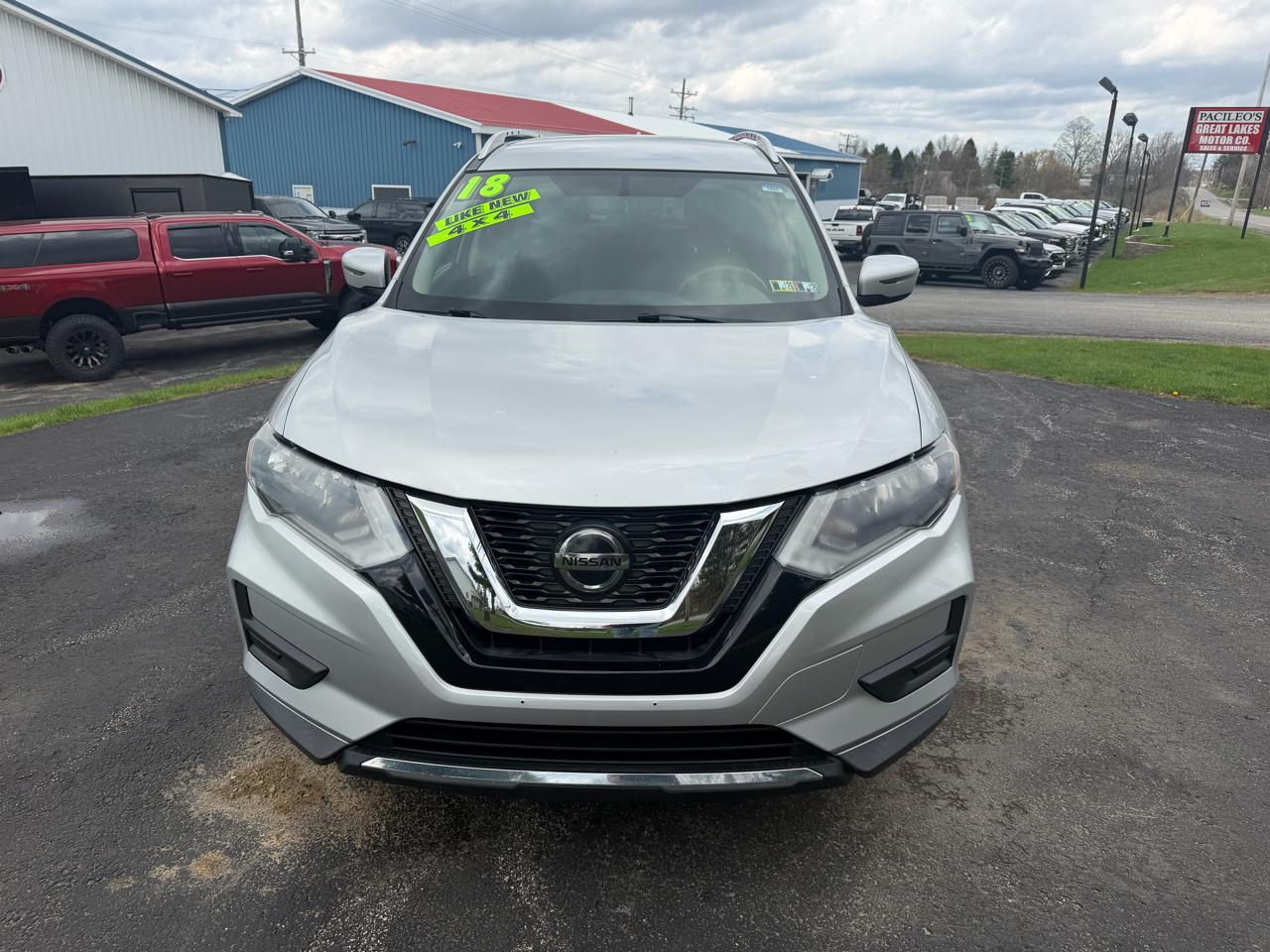 Nissan Rogue AWD SV 2018