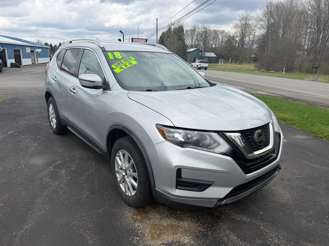 Nissan Rogue AWD SV 2018