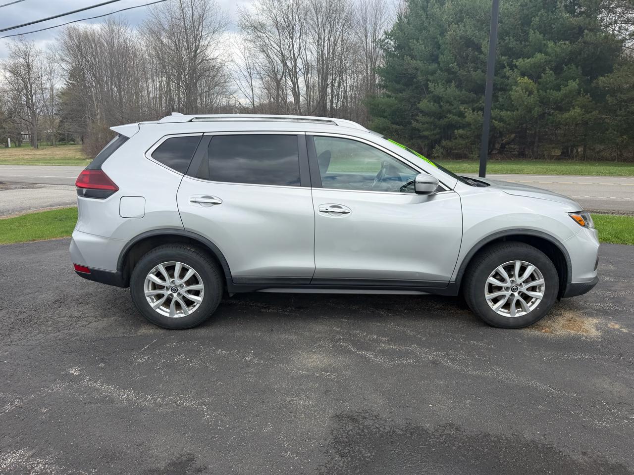 Nissan Rogue AWD SV 2018