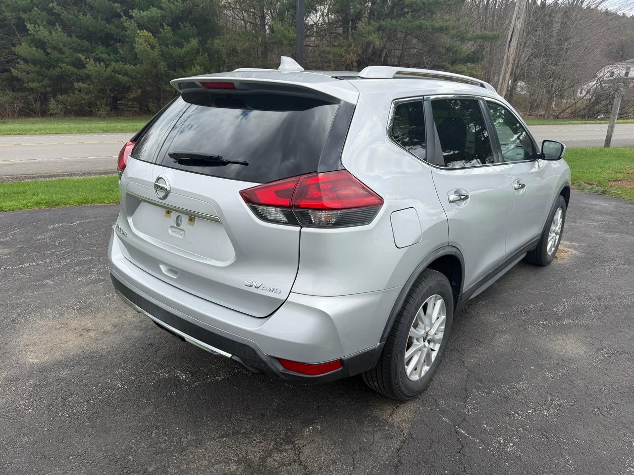 Nissan Rogue AWD SV 2018