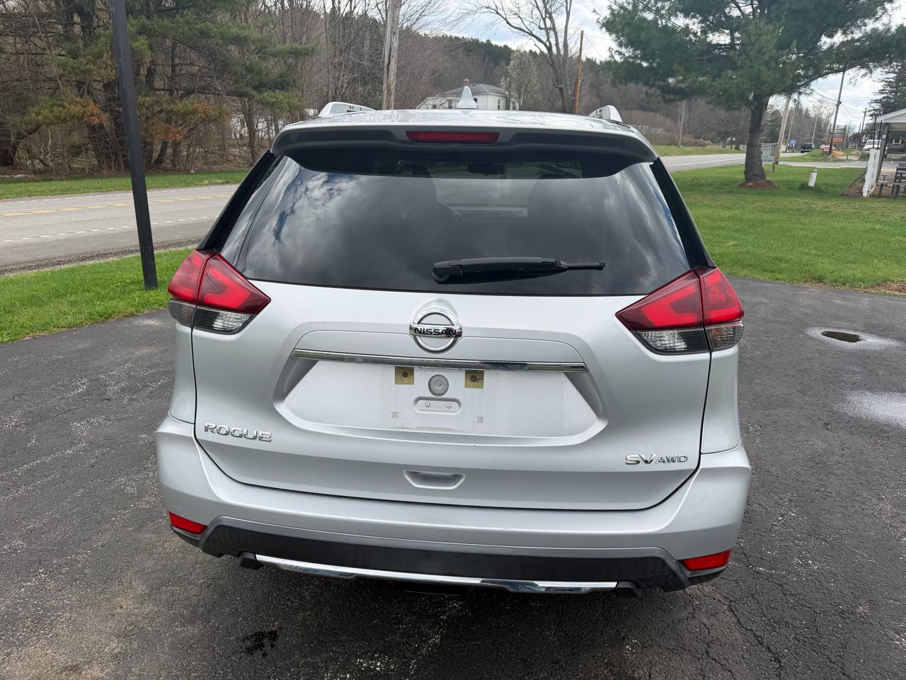 Nissan Rogue AWD SV 2018