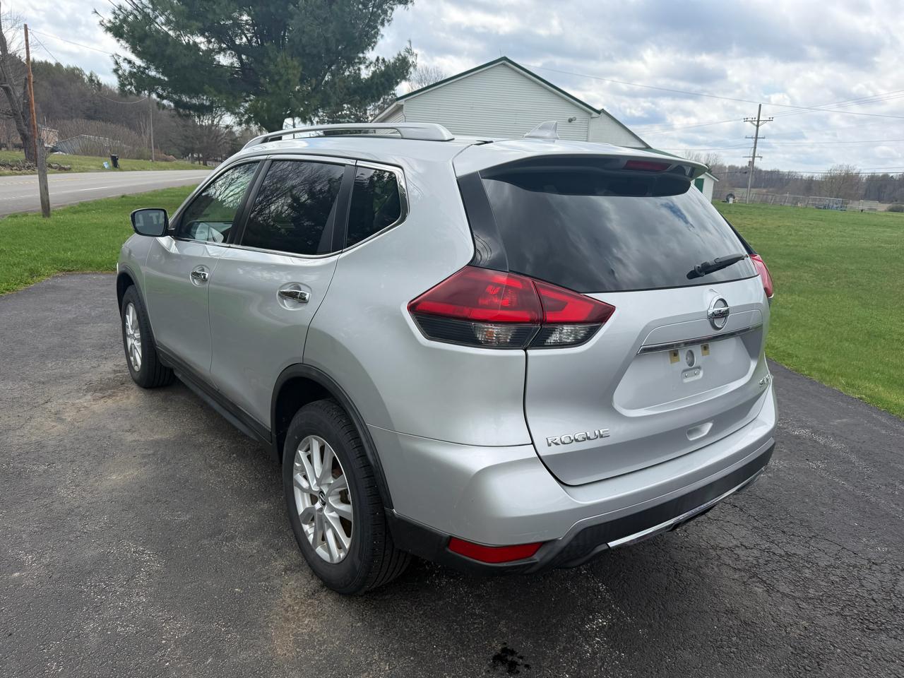 Nissan Rogue AWD SV 2018